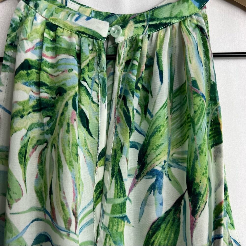 JOIE Floral Halter Sleeveless Blouse NWT in XS - Picture 6 of 8